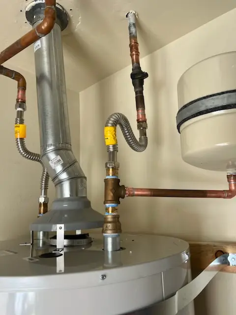 Water heater installation and plumbing repair in Mountainview Estates